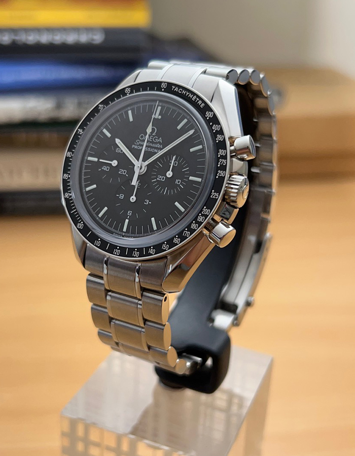 Omega Speedmaster Professional Moonwatch Sapphire Sandwich Ref. 3573.50